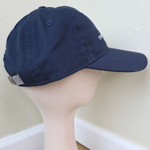 🔸️NWT Tommy Hilfiger Blue Logo Unisex Adjustable Baseball Hat One Size - Picture 5 of 11